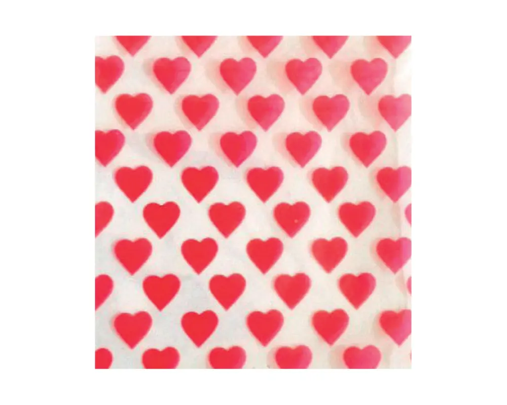 BAGGIES 50 X 50 HEARTS 100’S – 10PK