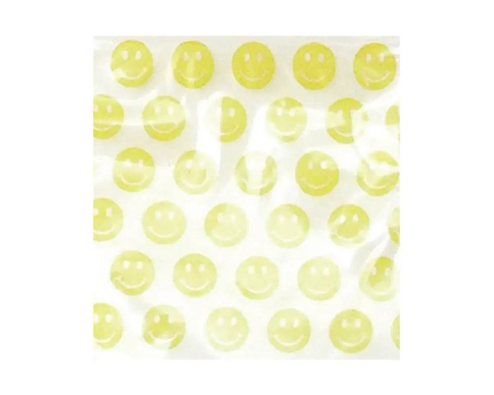 BAGGIES 50 X 50 SMILEY FACE 100’S – 10PK