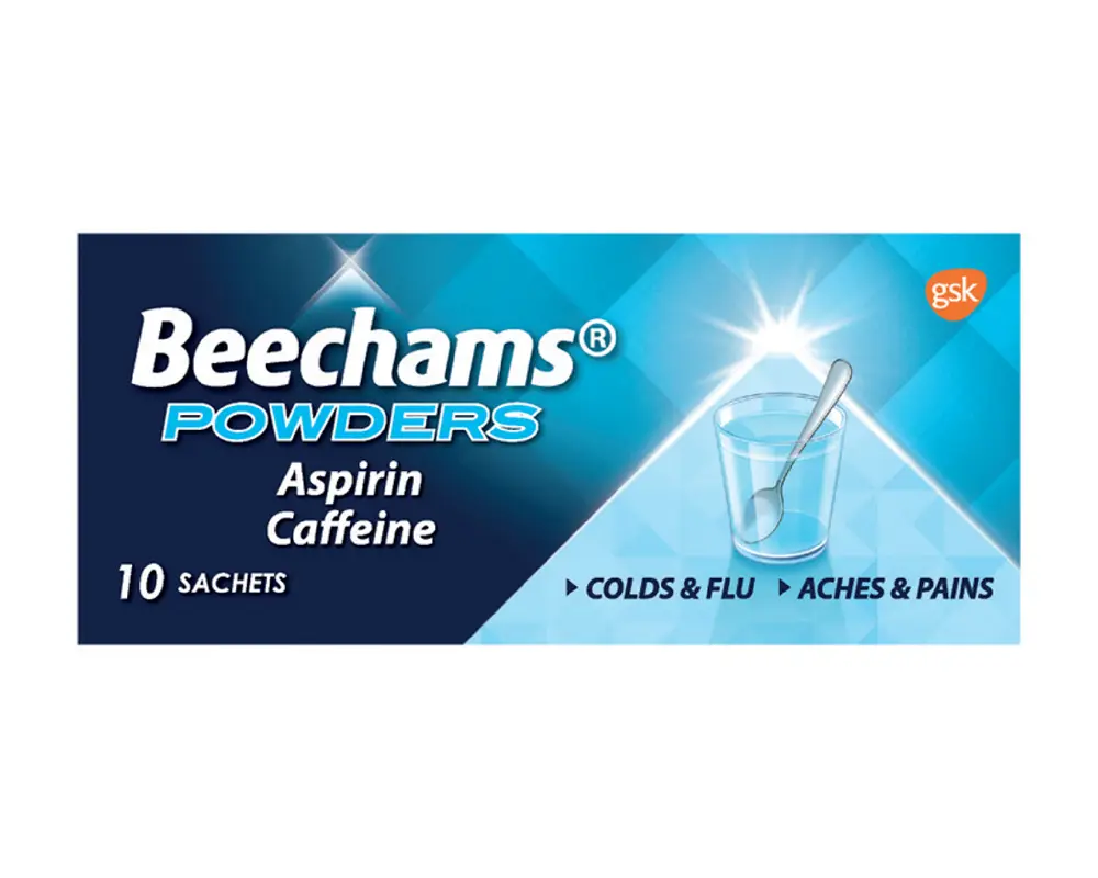 BEECHAMS POWDERS 10’S – 6PK