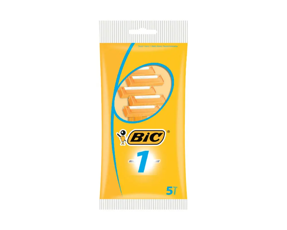 BIC 1 RAZOR SENSITIVE 5’S – 40PK