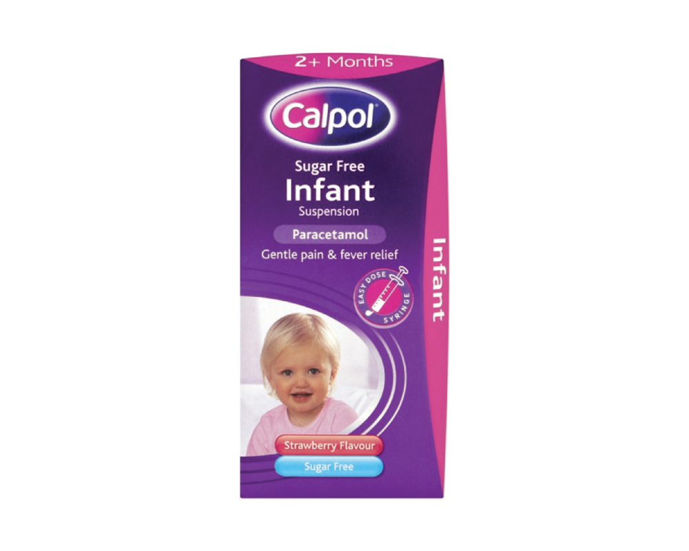 CALPOL 2+ MONTHS 100ML BOTTLE – 6PK