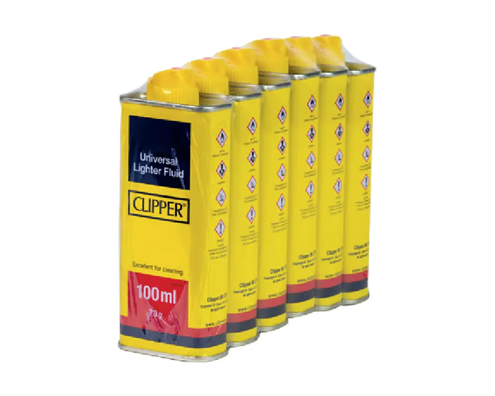 CLIPPER LIGHTERS FLUID 100ML – 6PK