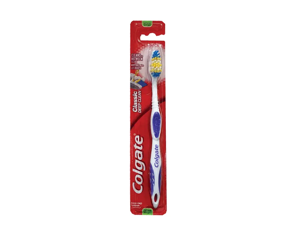 COLGATE TOOTHBRUSH DEEP CLEAN – 12PK