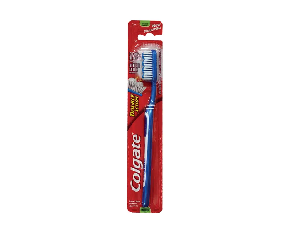 COLGATE TOOTHBRUSH DOUBLE ACTION – 12PK