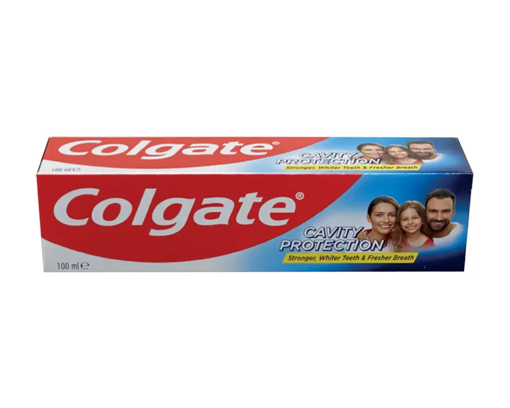 COLGATE TOOTHPASTE CAVITY PROTECTION (RED) 100ML EU – 12PK