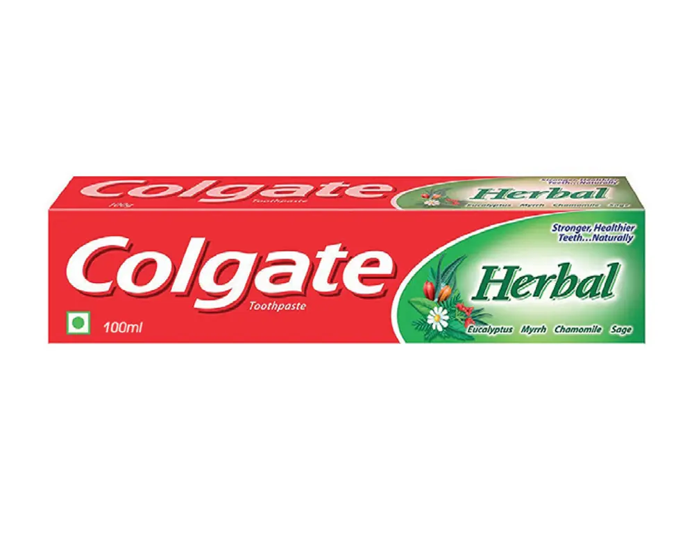 COLGATE TOOTHPASTE HERBAL 100ML EU – 12PK