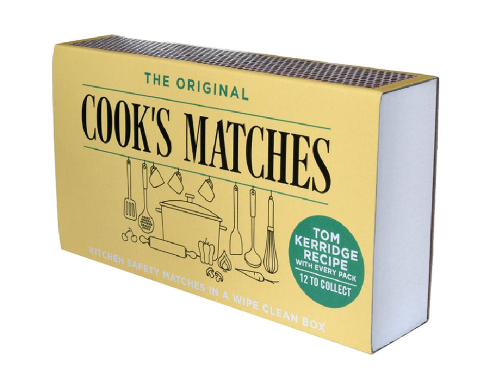 COOKS SAFETY MATCHES – 12PK