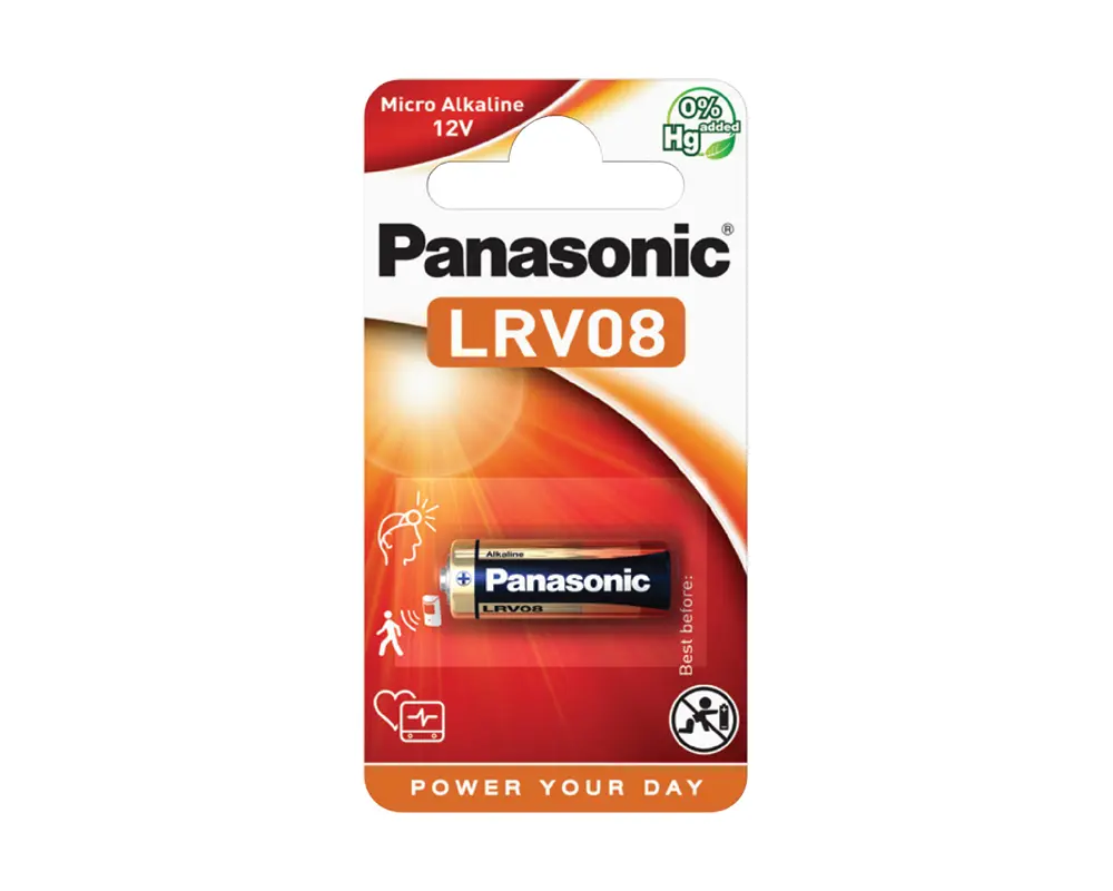 PANASONIC LRV08 12v  – 10PK