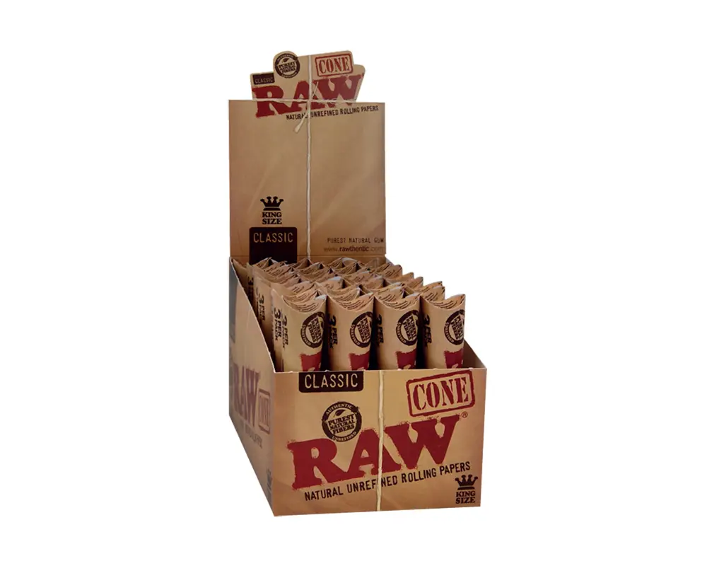 RAW CONE 3’S – 32PK