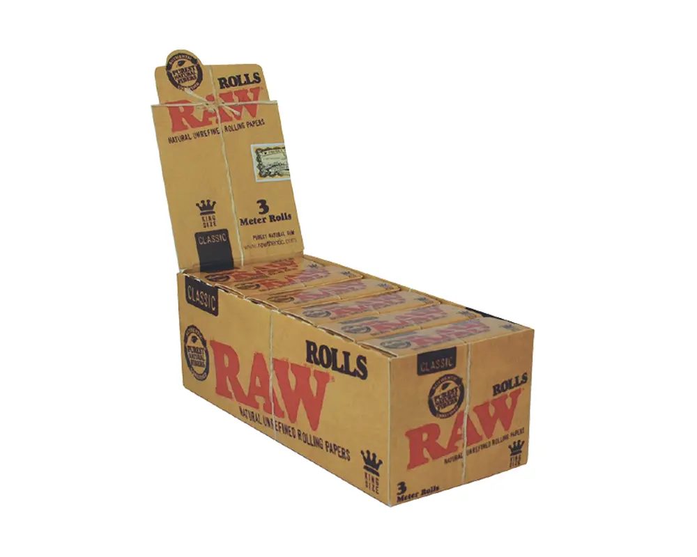 RAW ROLLS 3M – 12PK