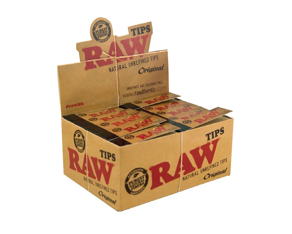 RAW TIPS – 50PK