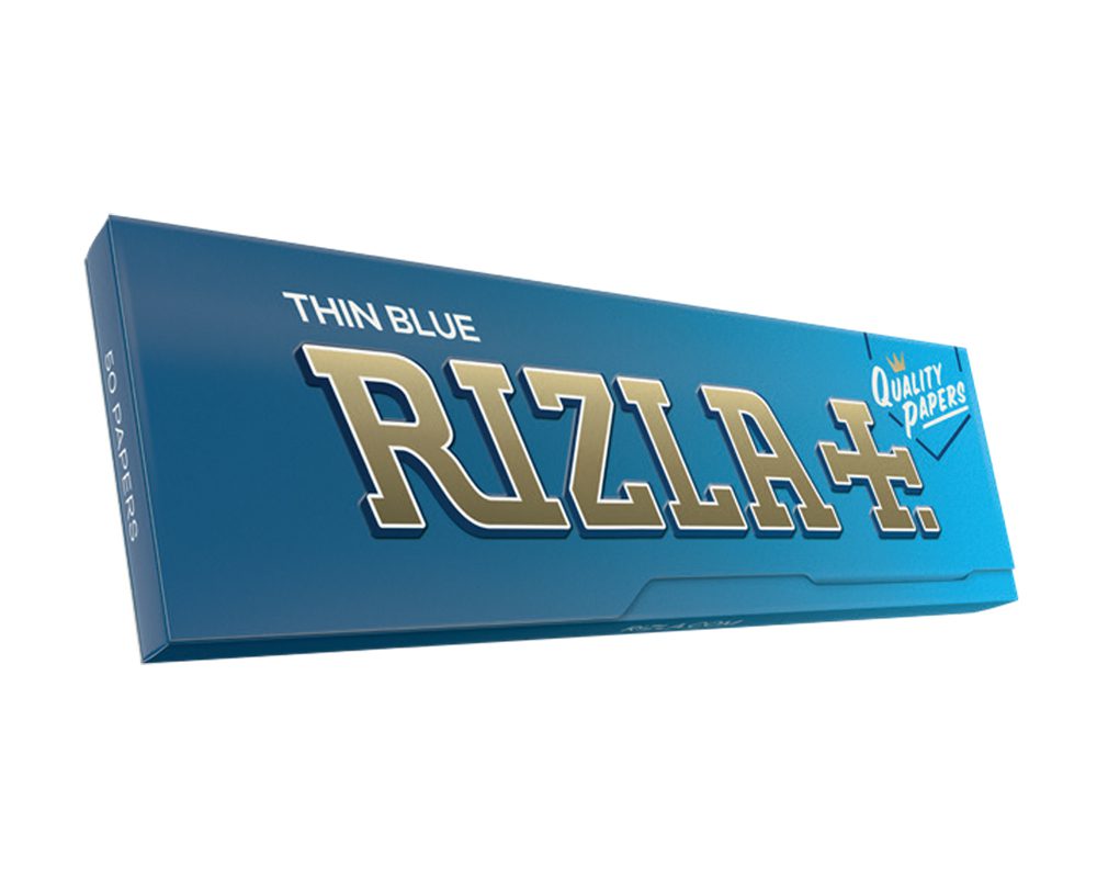 RIZLA REGULAR BLUE 100’S