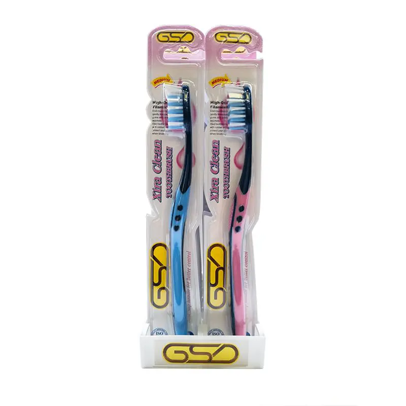 GSD TOOTHBRUSH XTRA CLEAN – 12PK