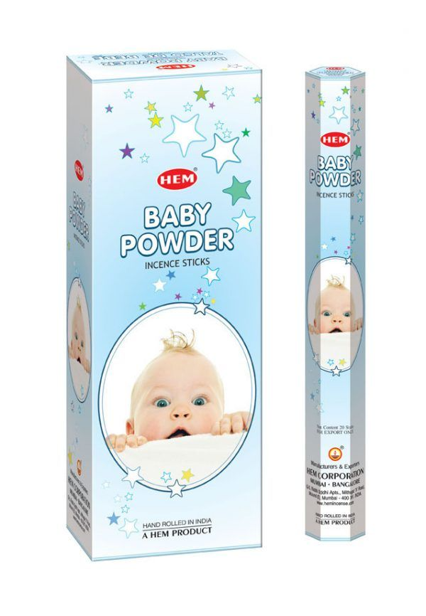 HEM BABY POWDER – 6PK