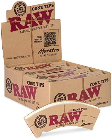 RAW CONE TIPS MAESTRO – 24PK