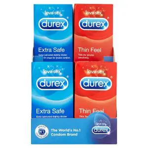 DUREX CONDOMS CDU 6’S – 12PK