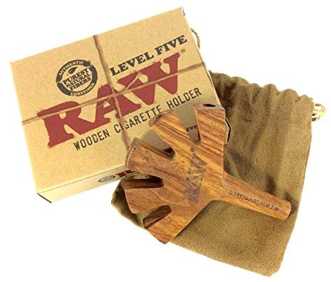 RAW LEVEL 5 CIG HOLDER WOODEN