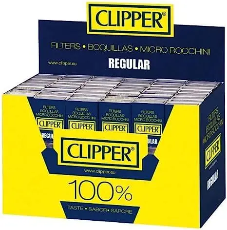 CLIPPER MINI FILTERS 10’S – 48PK