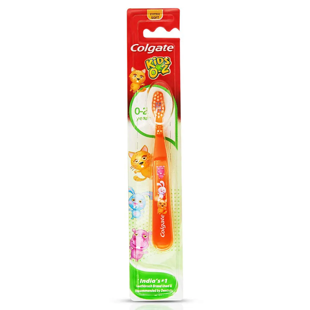 COLGATE TOOTHBRUSH KIDS 0-2 YEARS – 12PK