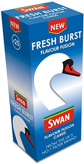 SWAN FLAVOUR CARDS FRESH BURST – 25PK