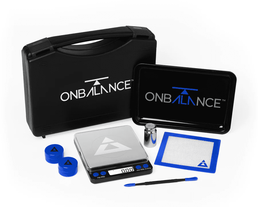 ON BALANCE CONCENTRATE SCALE KIT 100G X 0.01G