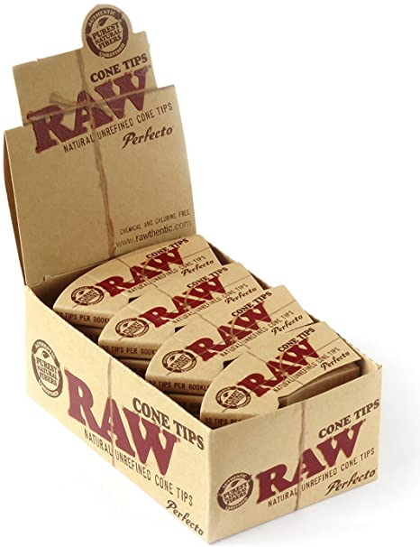 RAW CONE TIPS PERFECTO – 24PK