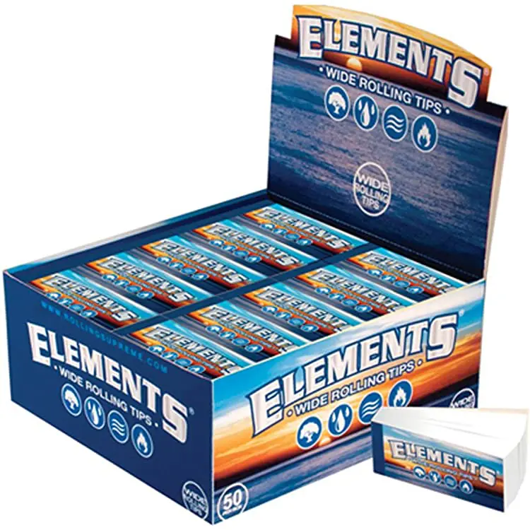 ELEMENTS TIPS WIDE – 50PK