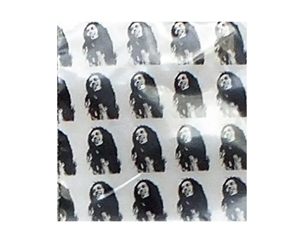 BAGGIES 50 X 50 BOB MARLEY 100’S – 10PK