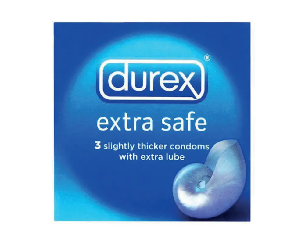 DUREX EXTRA SAFE 3’S – 12PK
