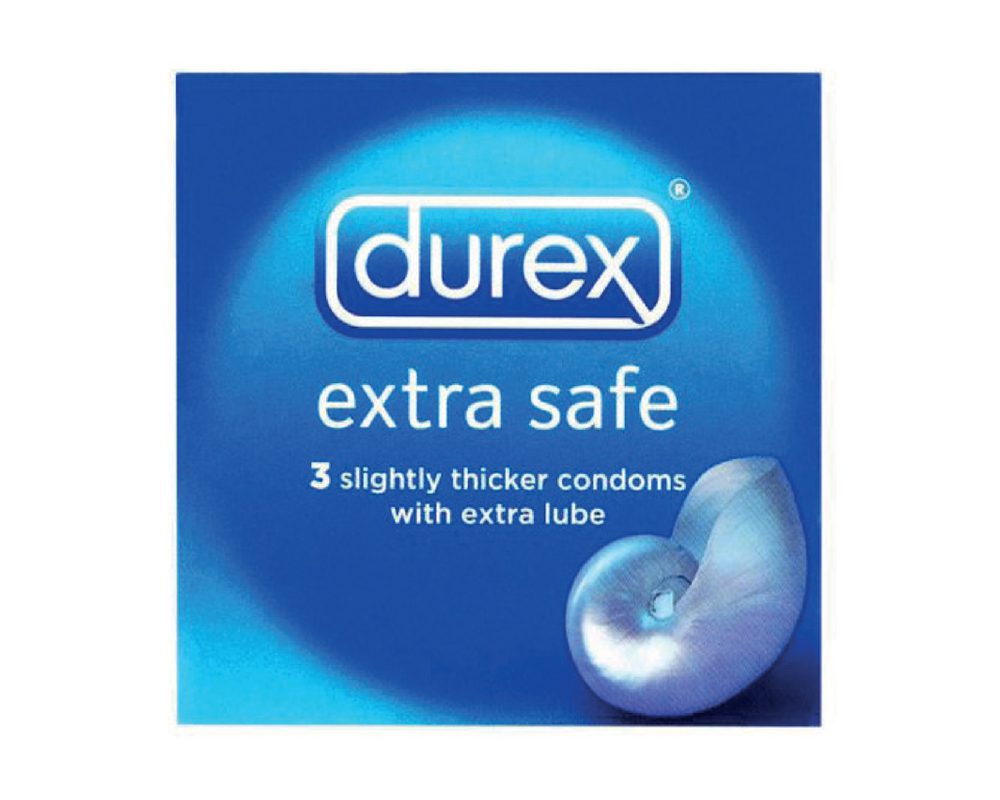 DUREX EXTRA SAFE 3’S – 12PK