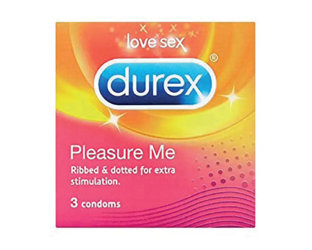 DUREX PLEASURE ME 3’S – 12PK