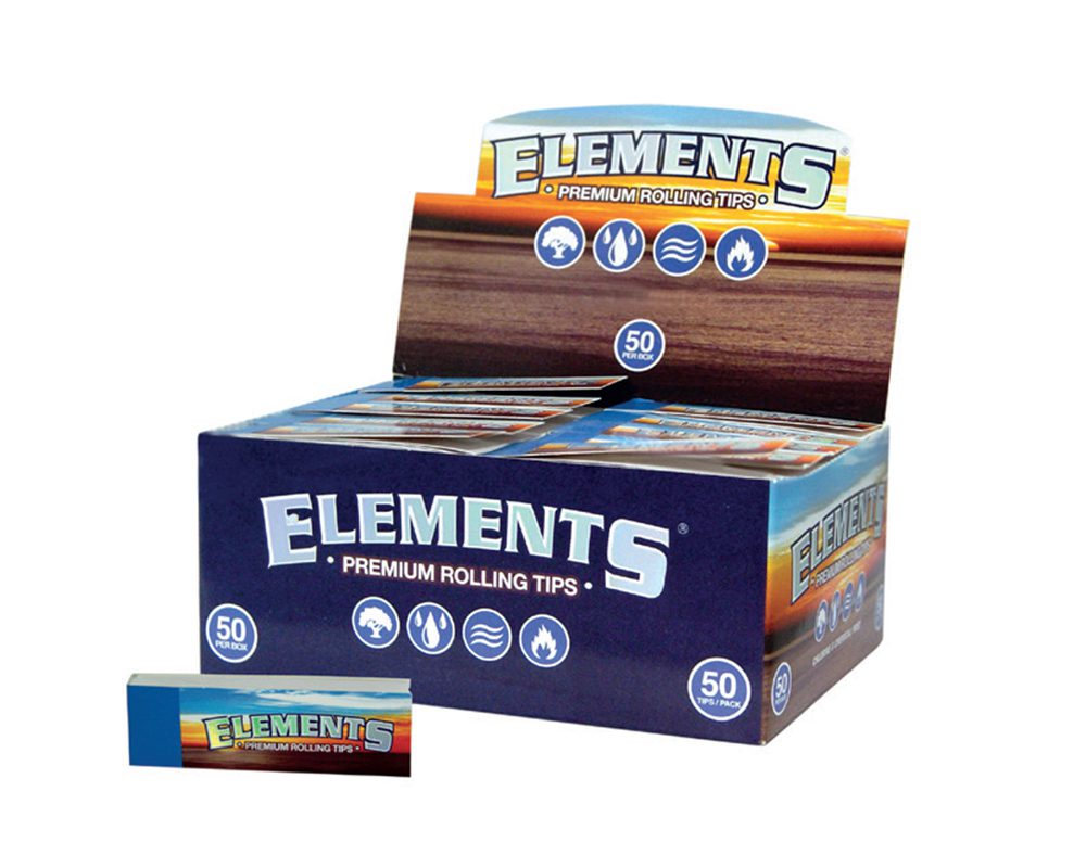 ELEMENTS TIPS NON-PERFORATED – 50PK