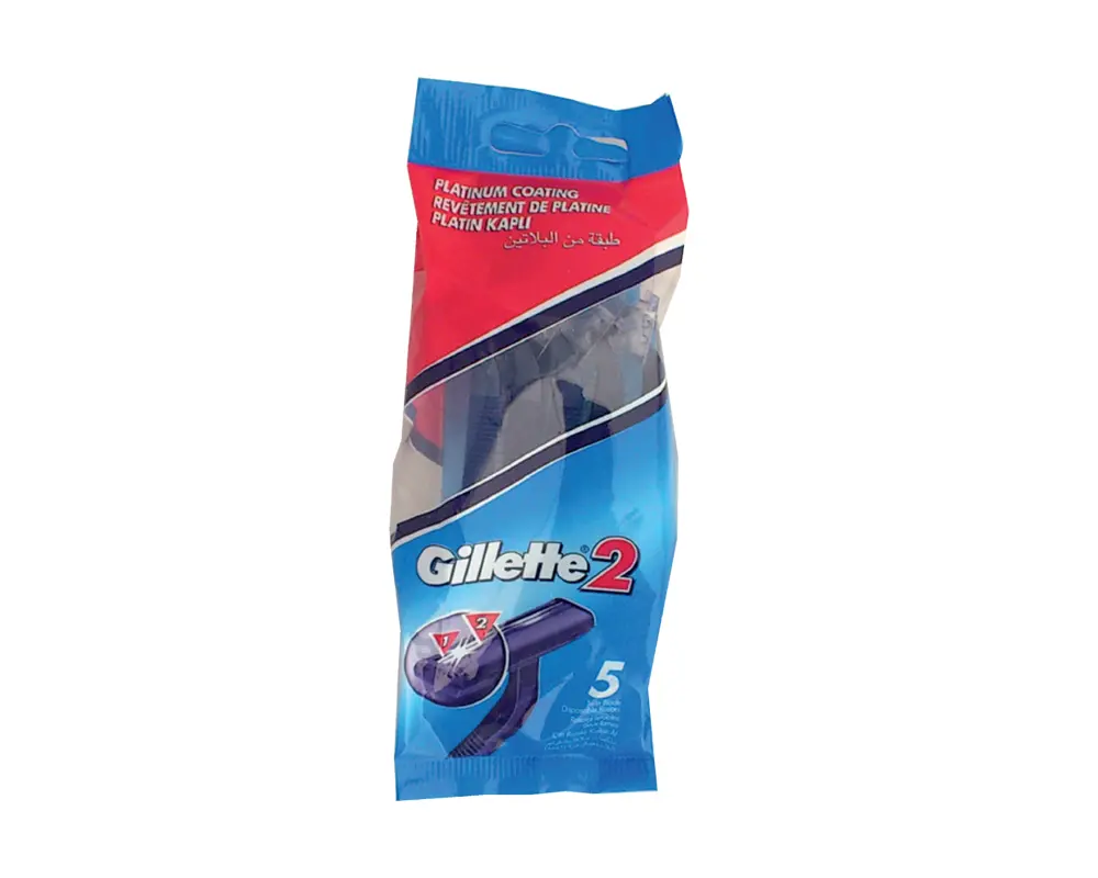 GILLETTE BLUE 2 DISPOSABLE RAZORS – 24PK