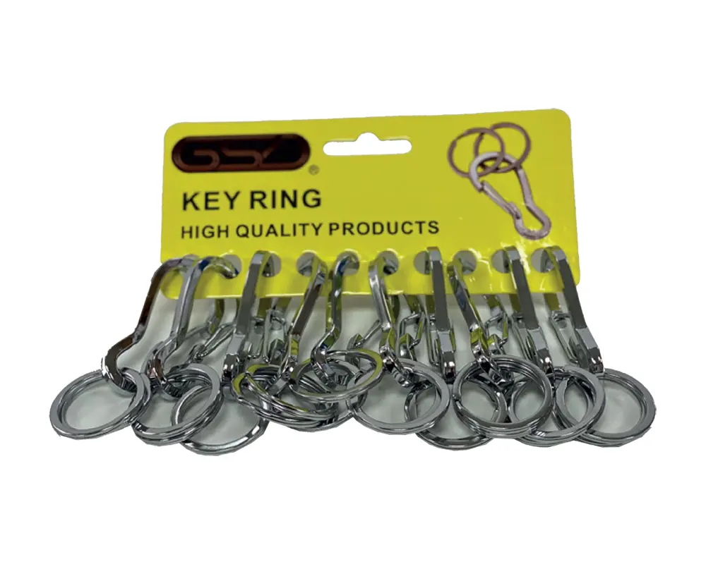 GSD KEY CHAIN – 10PK