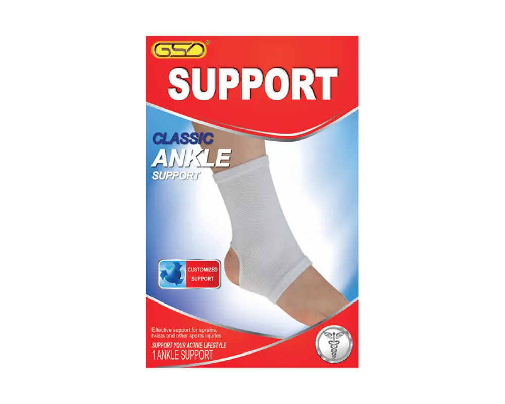 GSD SUPPORT BANDS ANKLE – 12PK