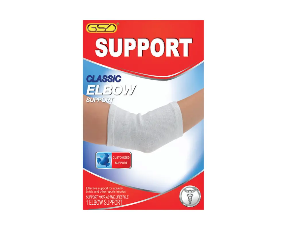 GSD SUPPORT BANDS ELBOW – 12PK
