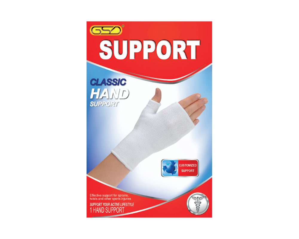 GSD SUPPORT BANDS HAND – 12PK
