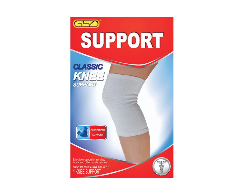 GSD SUPPORT BANDS KNEE – 12PK