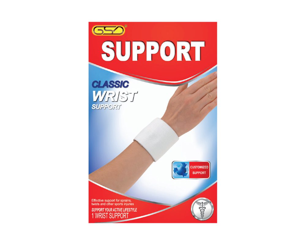 GSD SUPPORT BANDS WRIST – 12PK