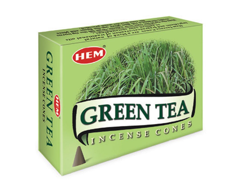 HEM CONES GREEN TEA – 12PK