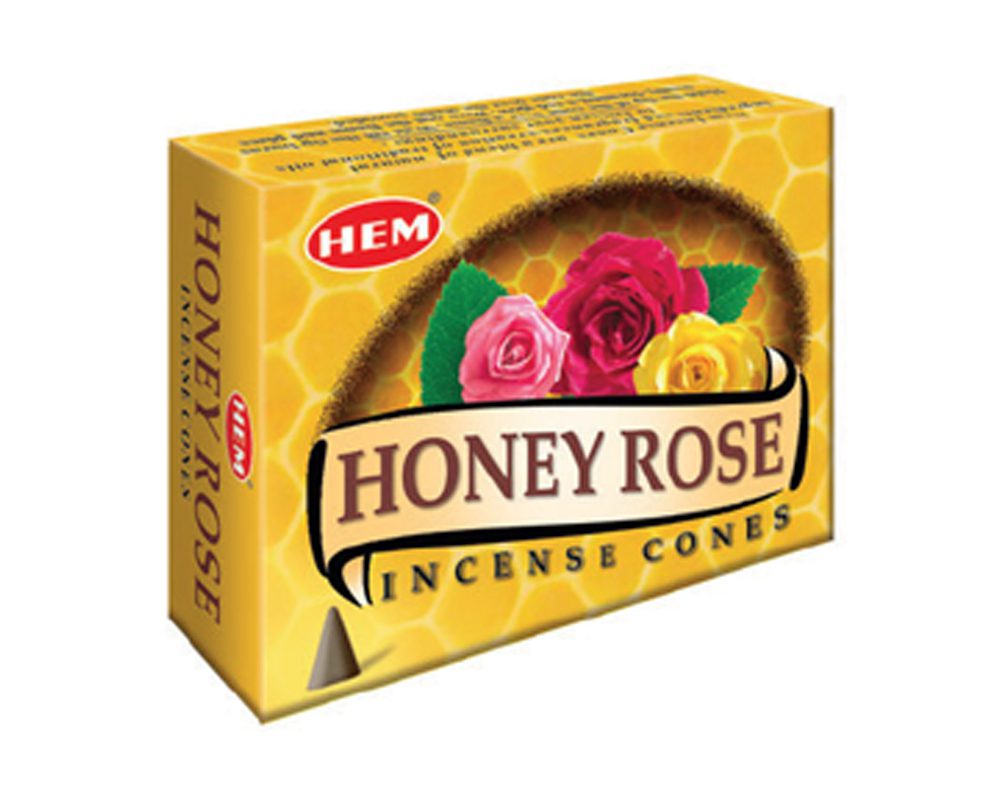 HEM CONES HONEY ROSE – 12PK