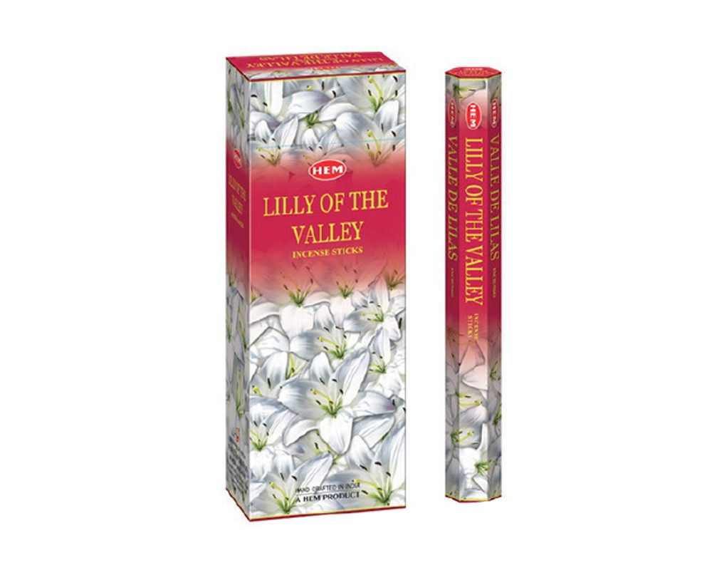HEM LILY OF THE VALLEY – 6PK