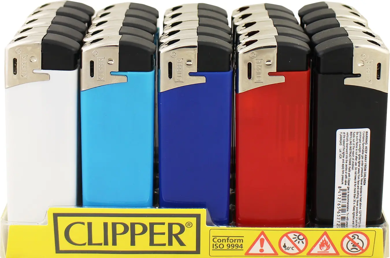 CLIPPER LIGHTERS FIT – 25PK