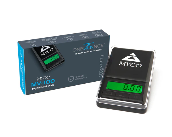MYCO MV-SERIES MINISCALE 100G X 0.01G
