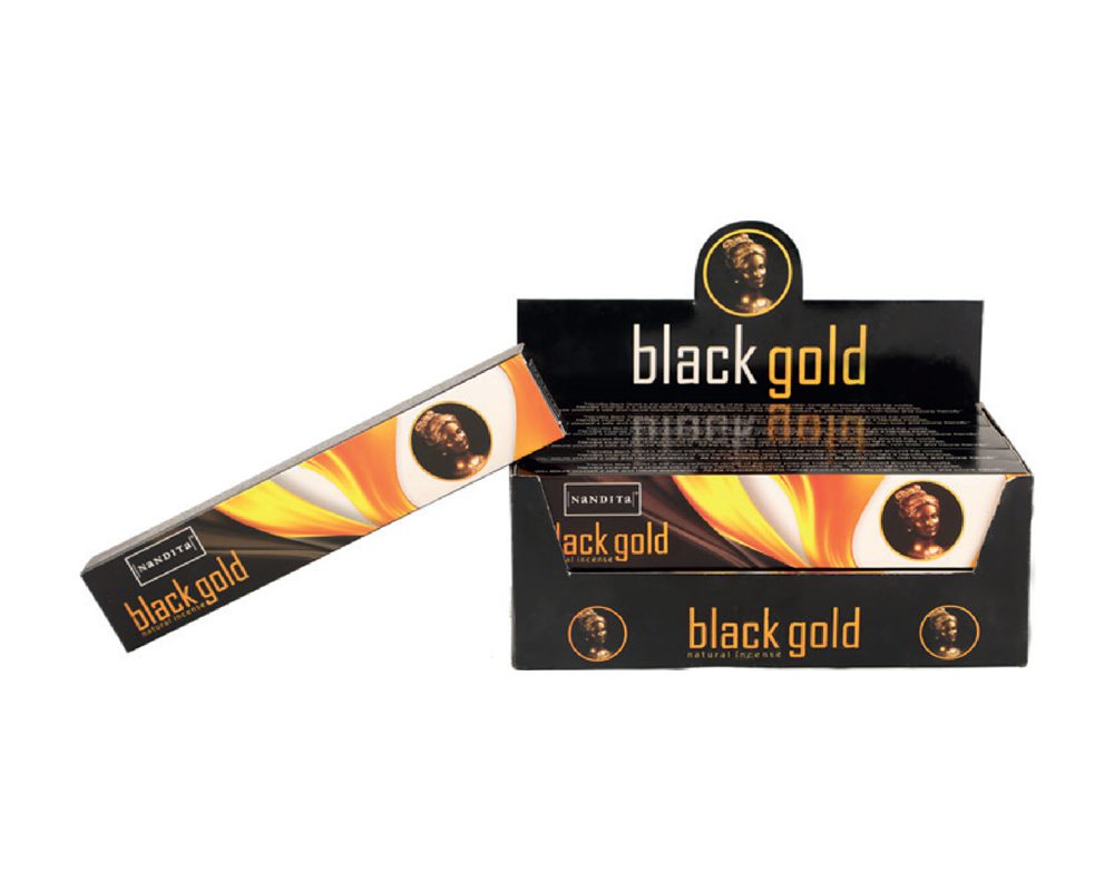 NANDITA BLACK GOLD 15G – 12PK