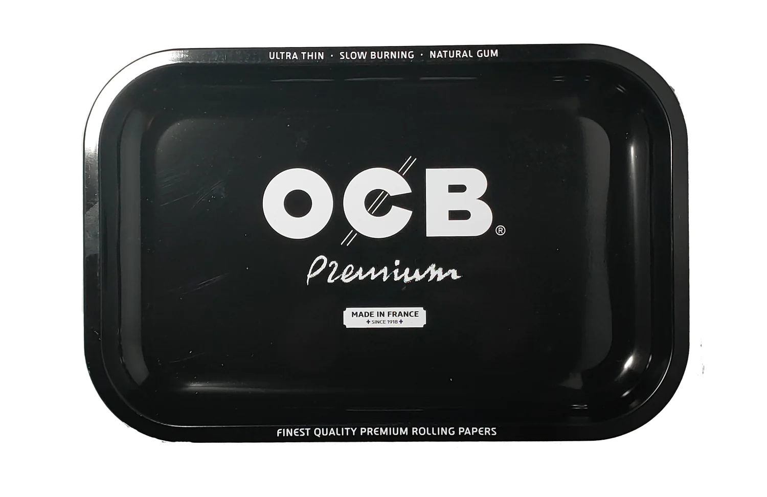 OCB METAL TRAY SMALL BLACK