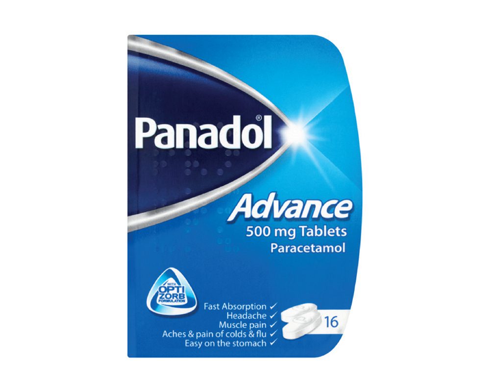 PANADOL ADVANCE 16’S 500MG – 12PK