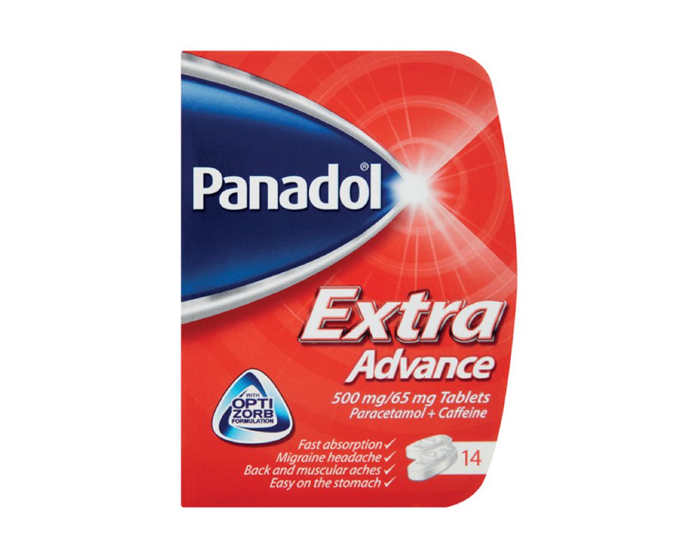 PANADOL EXTRA ADVANCE 14’S 500MG – 12PK