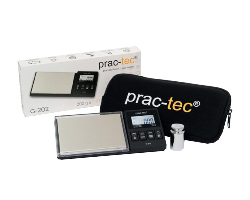 PRAC-TEC® GERMAN JEWELLERY SCALE 200G X 0.01G/250G X 0.1G