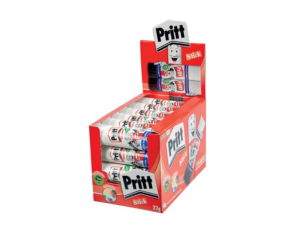 PRITT STICK 22G DISPLAY BOX – 24PK